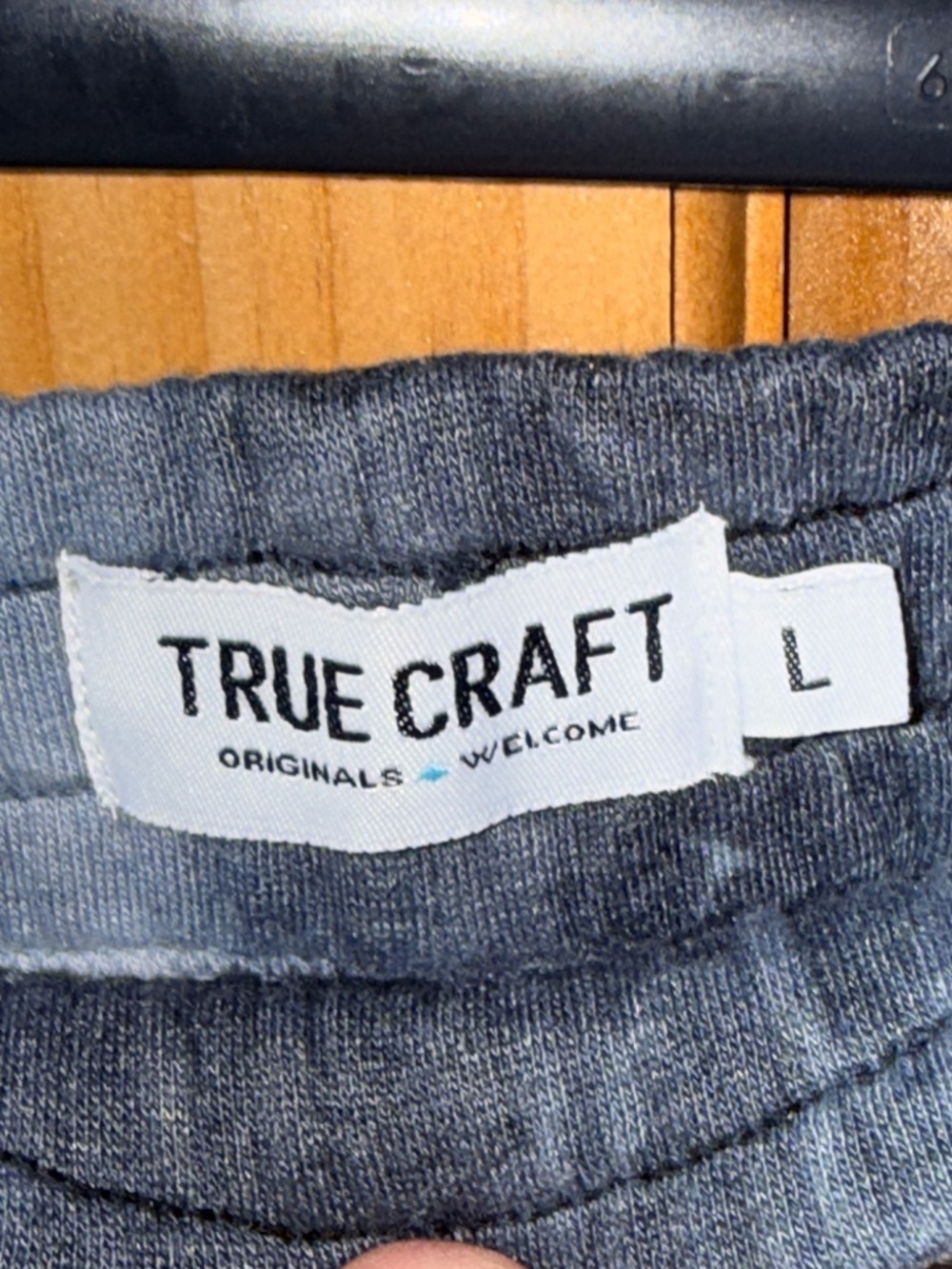 True Craft Men’s Bluish-Gray & White Tie-Dye Jogger Sweat Pants-L-EC - Picture 2 of 11